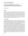 08 ULTRA-HIGH PERFORMANCE CONCRETE – A CHALLENGE FOR ENGINEERS AND ARCHITECTS